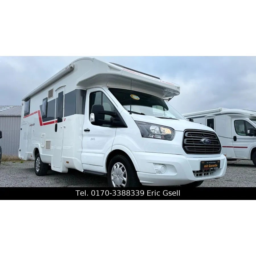 Автодом Roller Team, 2019, МКПП, пробег 47027 км