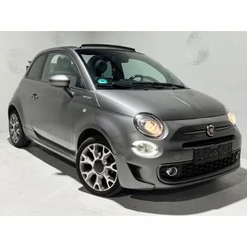Fiat 500, 2021, МКПП, пробег 40000 км