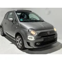 Fiat 500, 2021, МКПП, пробег 40000 км