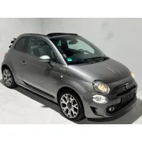 Fiat 500, 2021, МКПП, пробег 40000 км