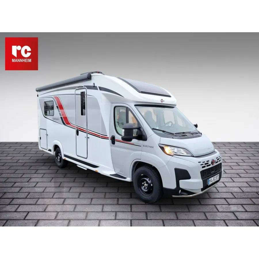 Автодом Bürstner Campeo, 2025, МКПП, пробег 17000 км