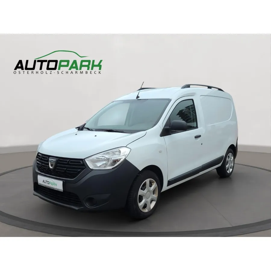 Dacia Dokker, 2021, МКПП, пробег 63900 км