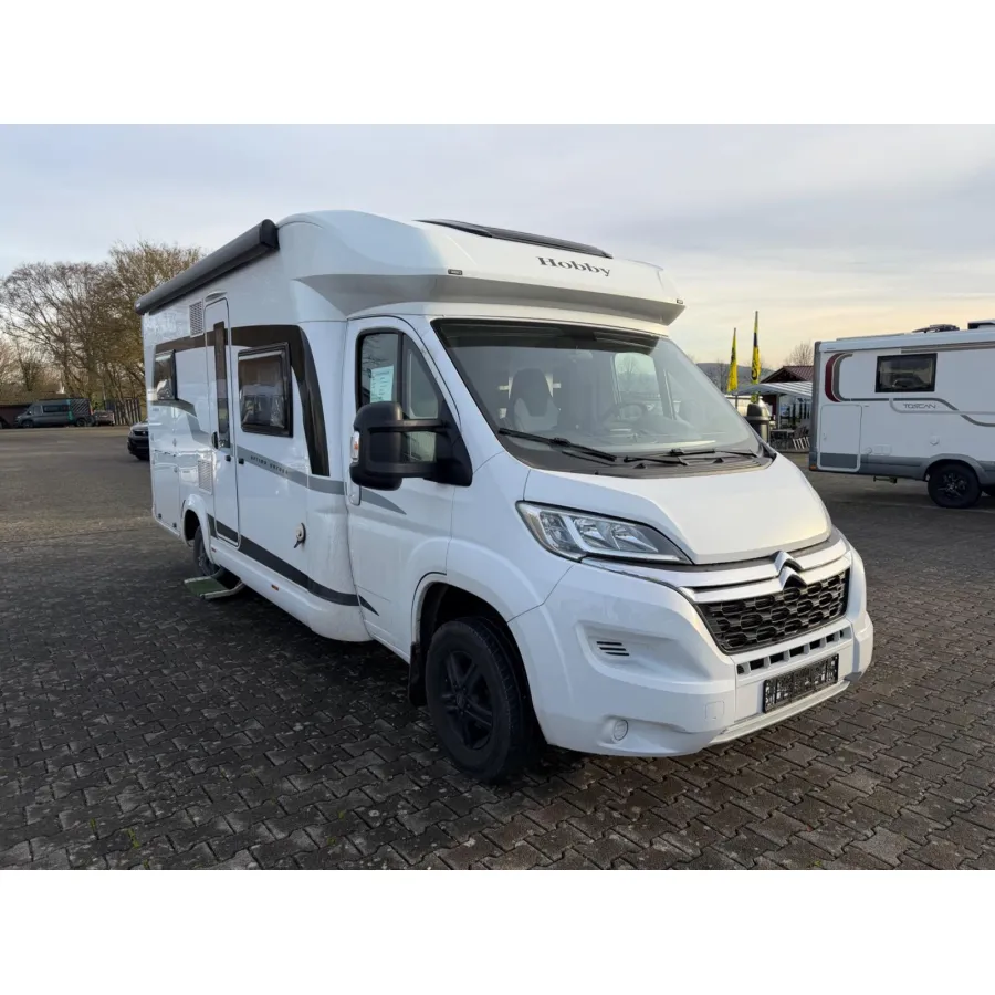 Автодом Hobby Optima, 2020, МКПП, пробег 46898 км