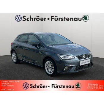 Seat Ibiza, 2023, МКПП, пробег 20900 км