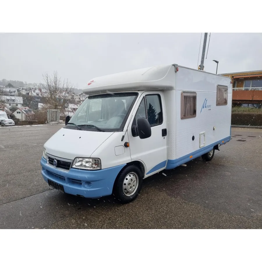 Автодом Bürstner Marano, 2005, МКПП, пробег 59980 км