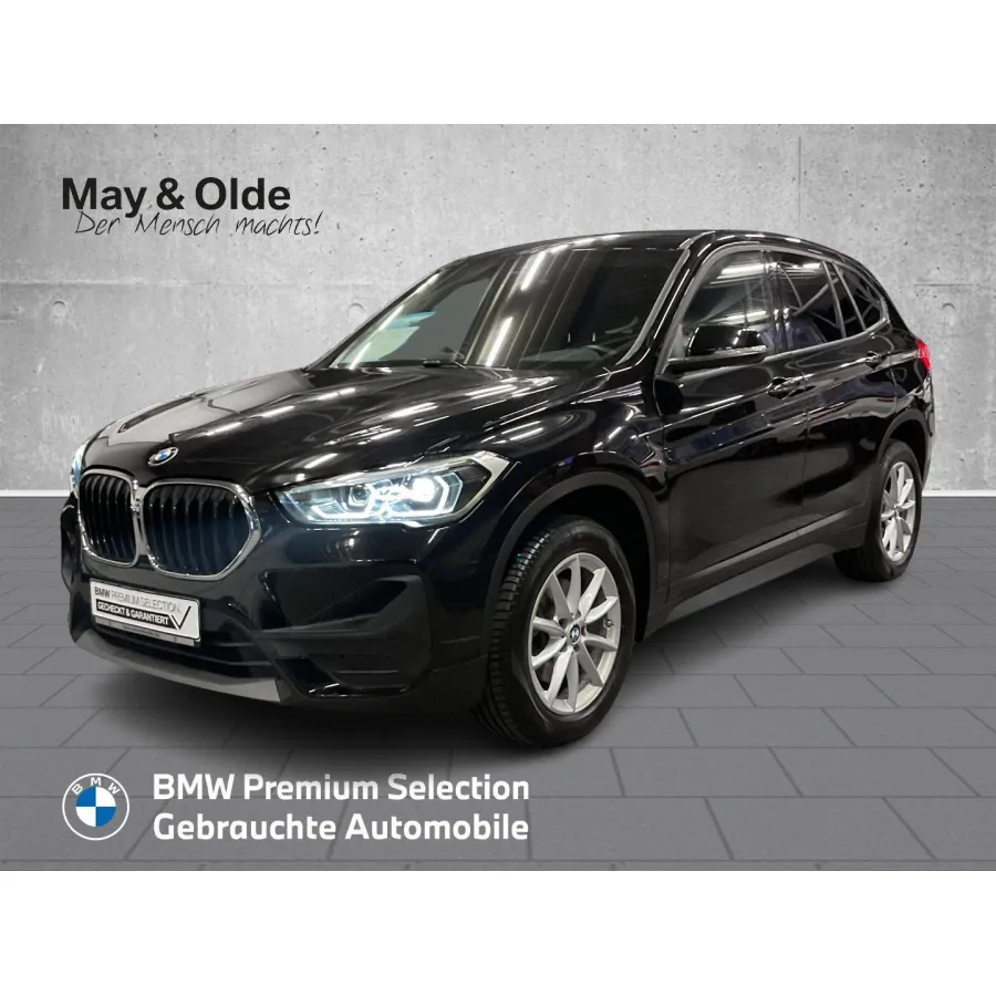 BMW X1, 2021, АКПП, пробег 51950 км