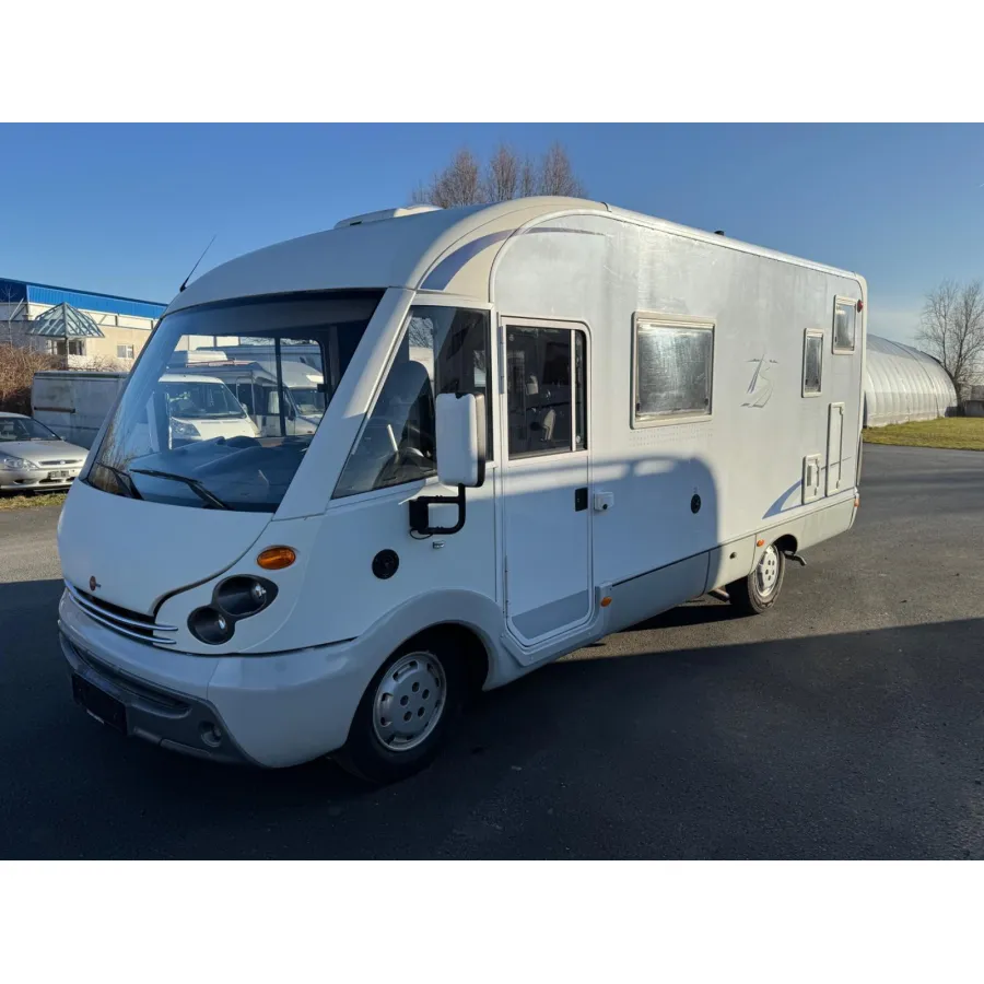 Автодом Bürstner Elegance, 2005, МКПП, пробег 183786 км