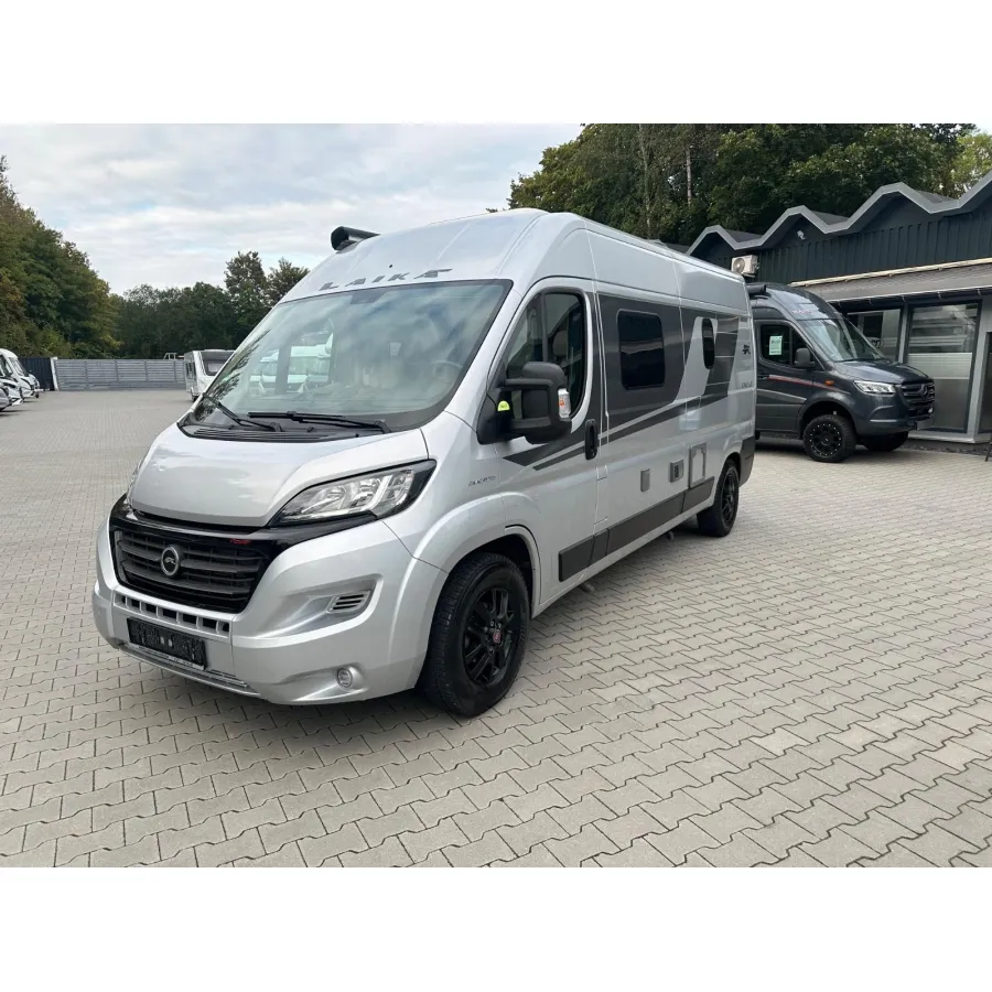 Автодом Laika Kosmo, 2020, АКПП, пробег 66018 км