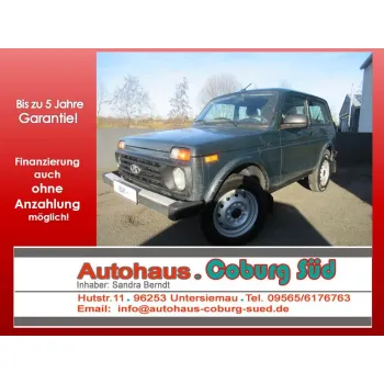 Lada Niva, 2021, МКПП, пробег 82020 км