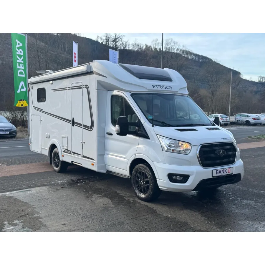 Автодом Etrusco T, 2023, МКПП, пробег 55000 км