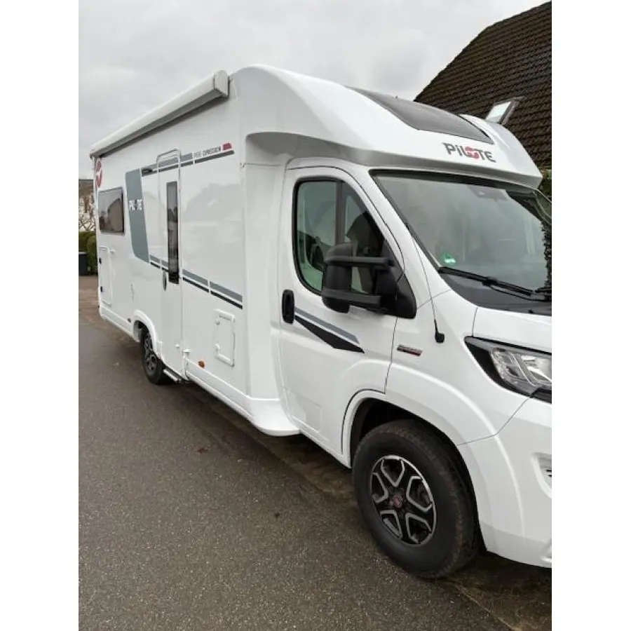 Автодом Pilote P, 2022, АКПП, пробег 31500 км