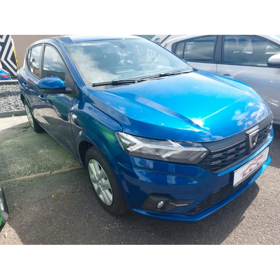 Dacia Sandero, 2022, МКПП, пробег 23700 км