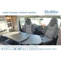 Автодом Hobby Optima, 2024, МКПП, пробег 16500 км