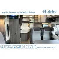 Автодом Hobby Optima, 2024, МКПП, пробег 16500 км