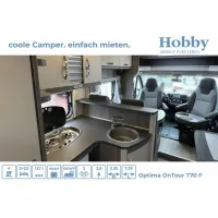 Автодом Hobby Optima, 2024, МКПП, пробег 16500 км