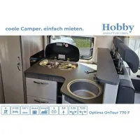 Автодом Hobby Optima, 2024, МКПП, пробег 16500 км