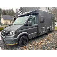 Автодом Knaus 640, 2022, АКПП, пробег 49980 км