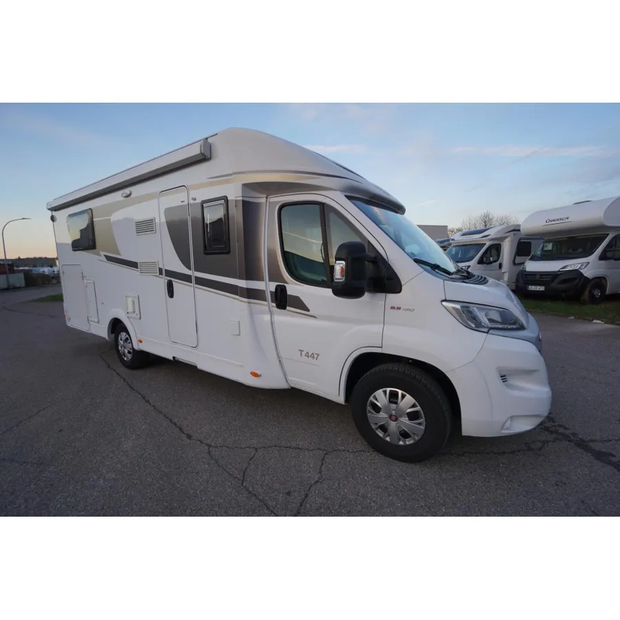 Автодом Carado T, 2018, МКПП, пробег 52800 км