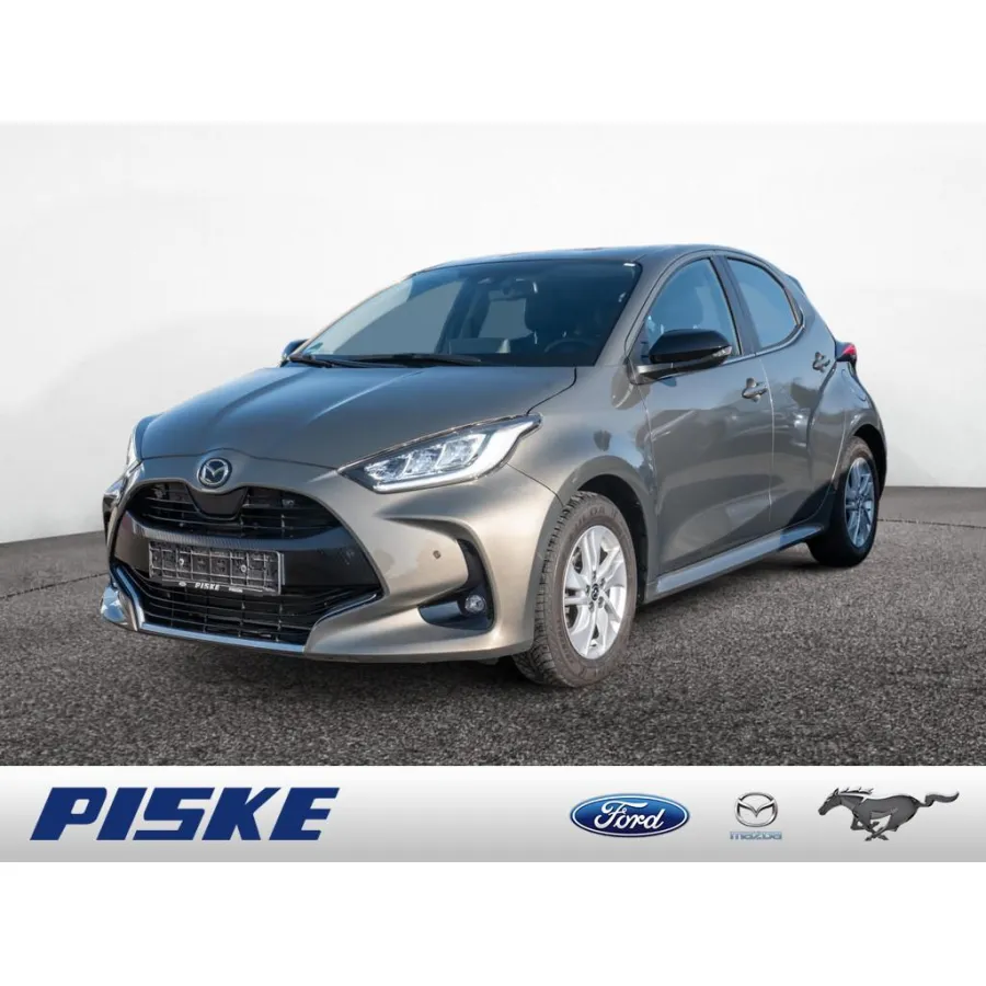 Mazda 2, 2023, АКПП, пробег 9800 км