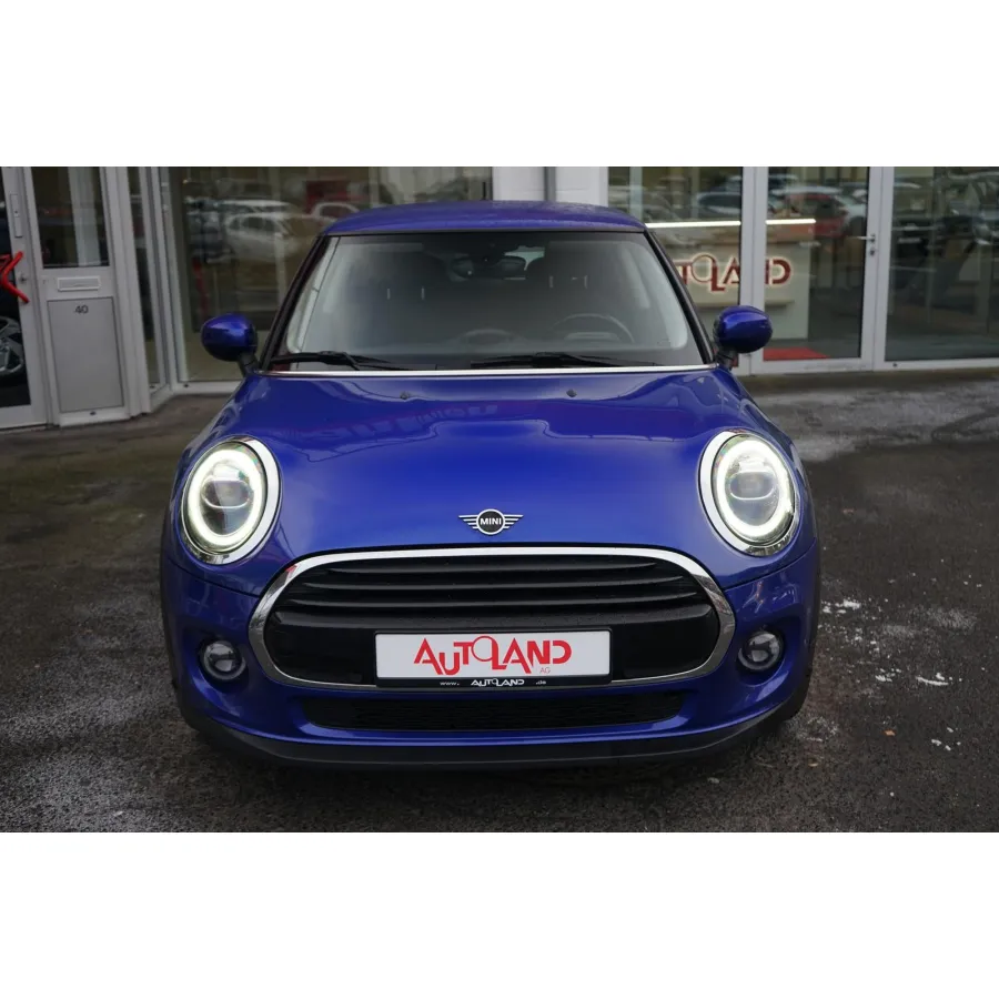 MINI Cooper, 2021, МКПП, пробег 59978 км