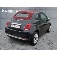 Fiat 500C, 2022, МКПП, пробег 75621 км