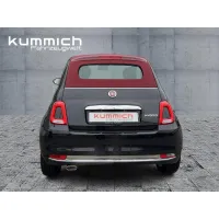 Fiat 500C, 2022, МКПП, пробег 75621 км