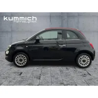 Fiat 500C, 2022, МКПП, пробег 75621 км