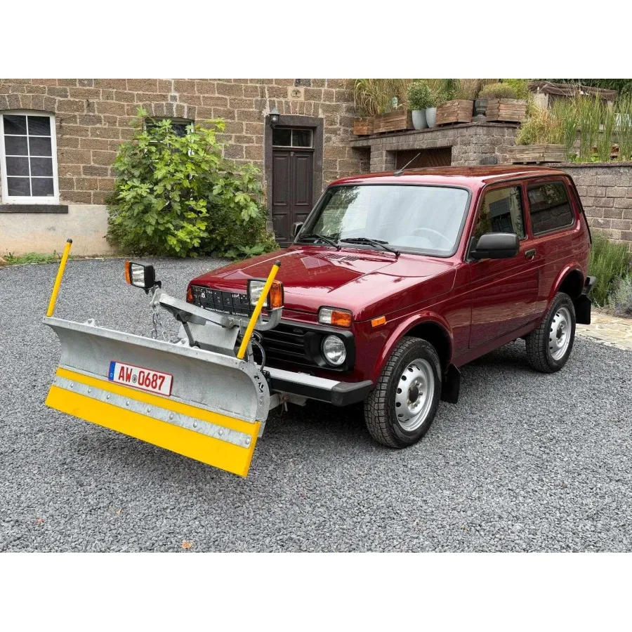 Lada Niva, 2022, МКПП, пробег 2800 км