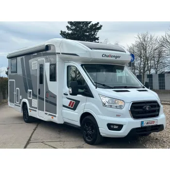 Автодом Challenger 337, 2025, АКПП, пробег 11890 км