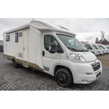 Автодом GiottiLine Therry, 2012, МКПП, пробег 129400 км