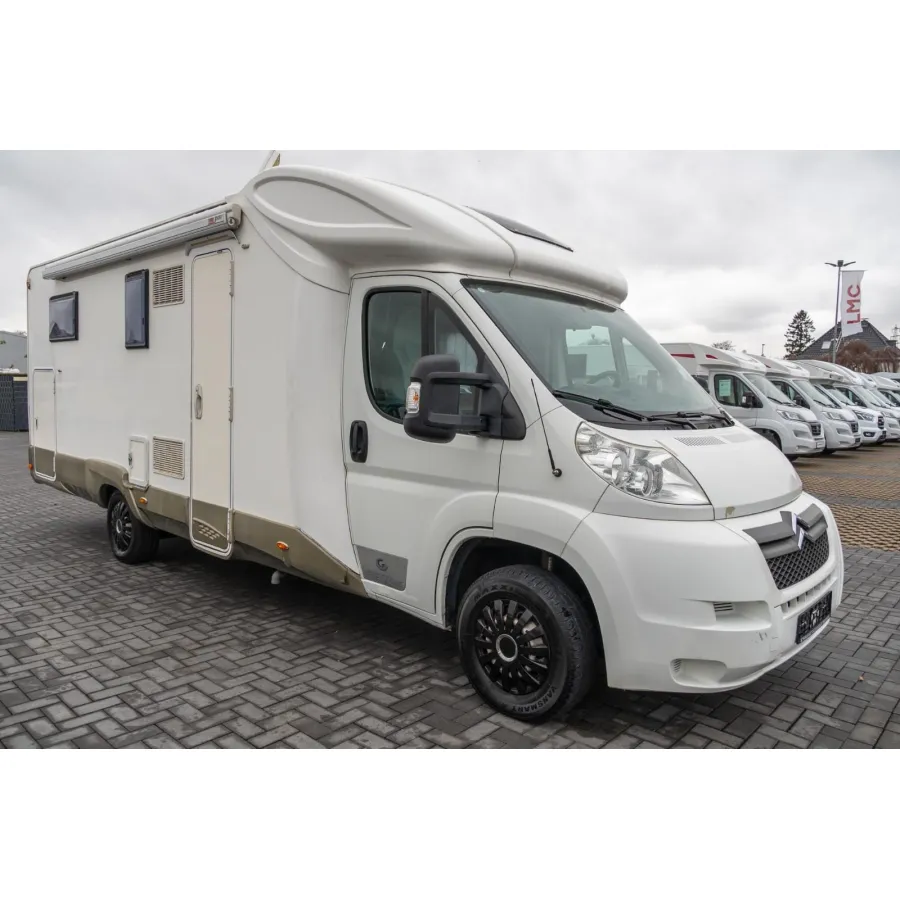 Автодом GiottiLine Therry, 2012, МКПП, пробег 129400 км