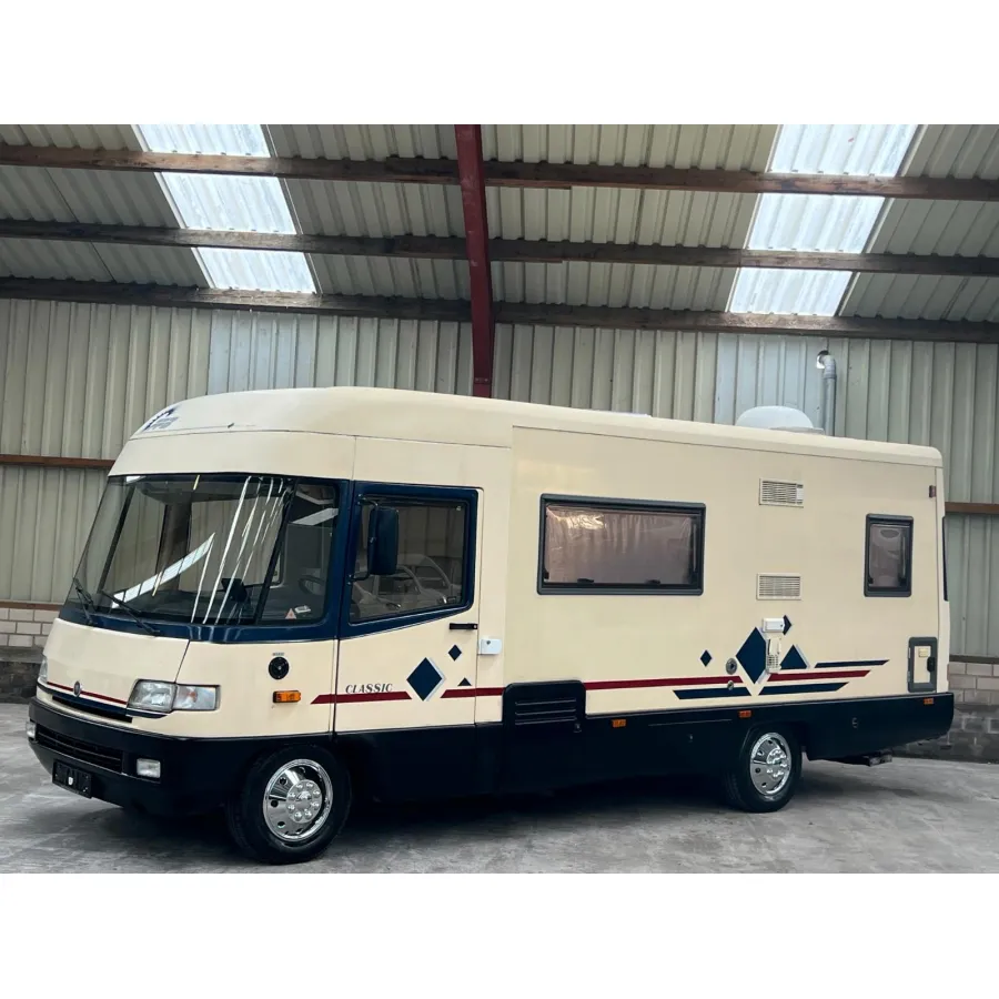 Автодом Tabbert FFB, 1996, МКПП, пробег 187119 км