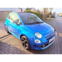 Fiat 500C, 2021, МКПП, пробег 43900 км