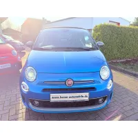 Fiat 500C, 2021, МКПП, пробег 43900 км