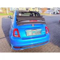 Fiat 500C, 2021, МКПП, пробег 43900 км