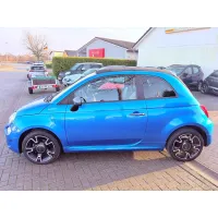 Fiat 500C, 2021, МКПП, пробег 43900 км