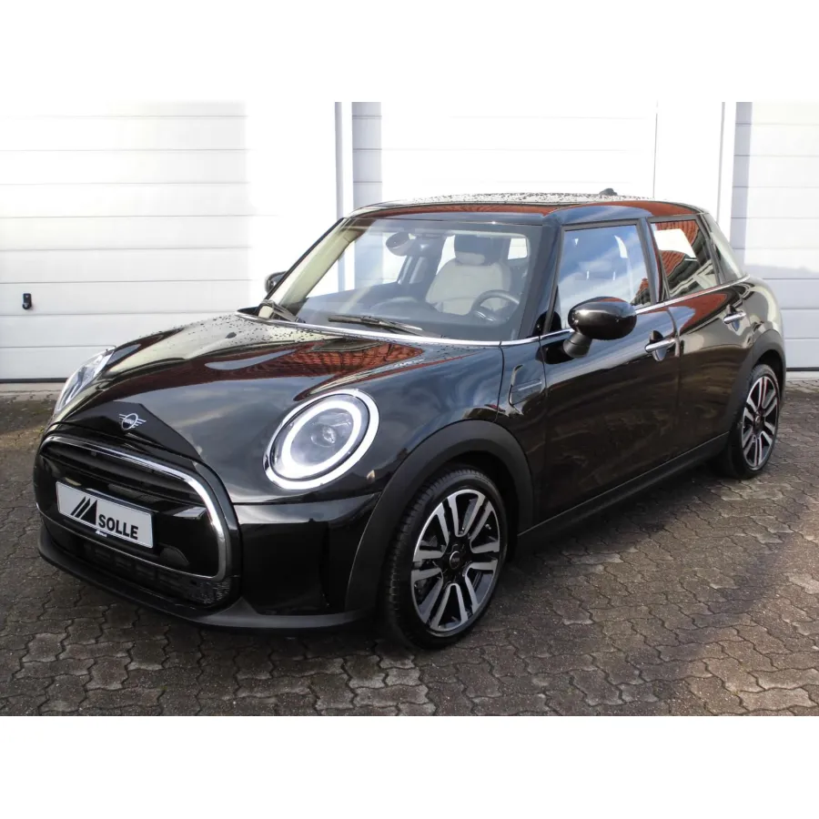 MINI ONE, 2021, МКПП, пробег 17330 км