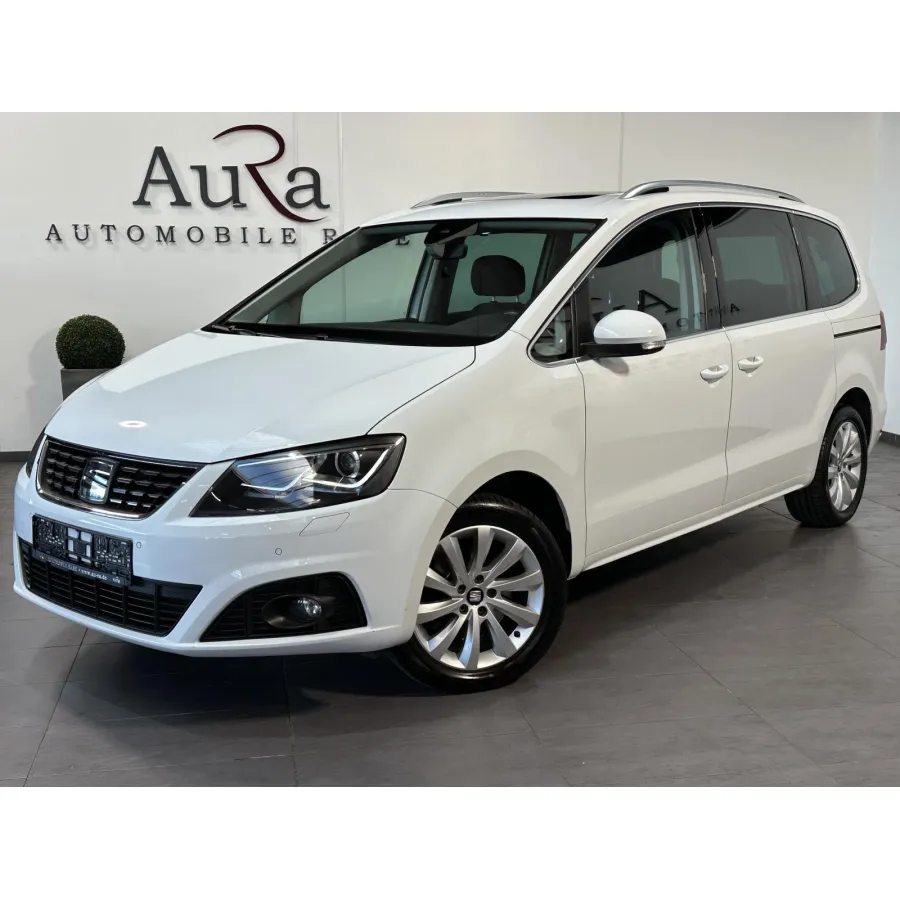 Seat Alhambra, 2020, МКПП, пробег 98450 км