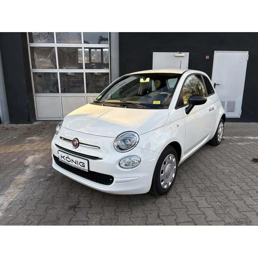 Fiat 500, 2023, МКПП, пробег 29306 км