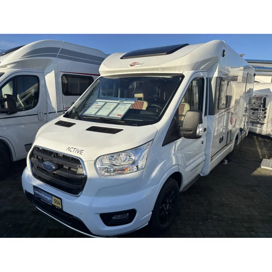 Автодом Bürstner Lineo, 2024, АКПП, пробег 29800 км