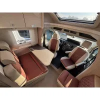 Автодом Bürstner Lineo, 2024, АКПП, пробег 29800 км