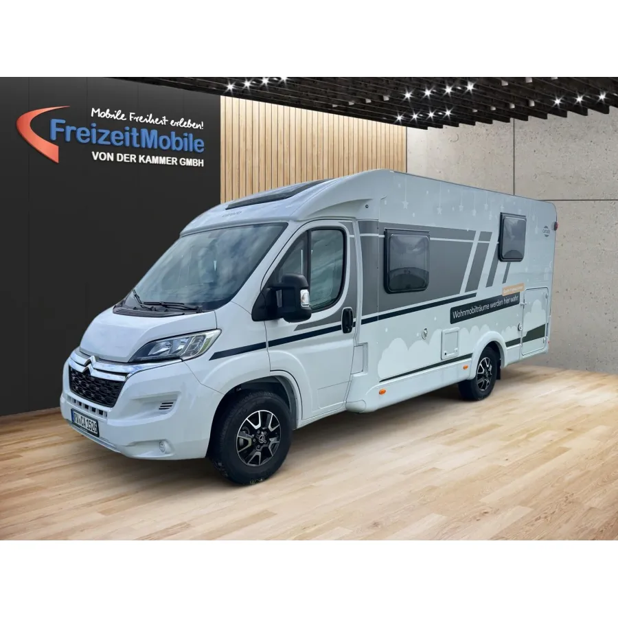 Автодом Carado V, 2024, МКПП, пробег 5665 км