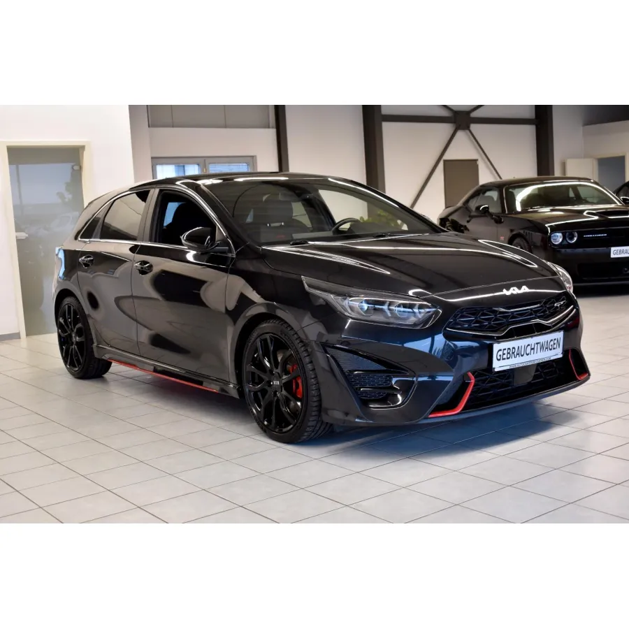 Kia cee'd, 2021, АКПП, пробег 92400 км
