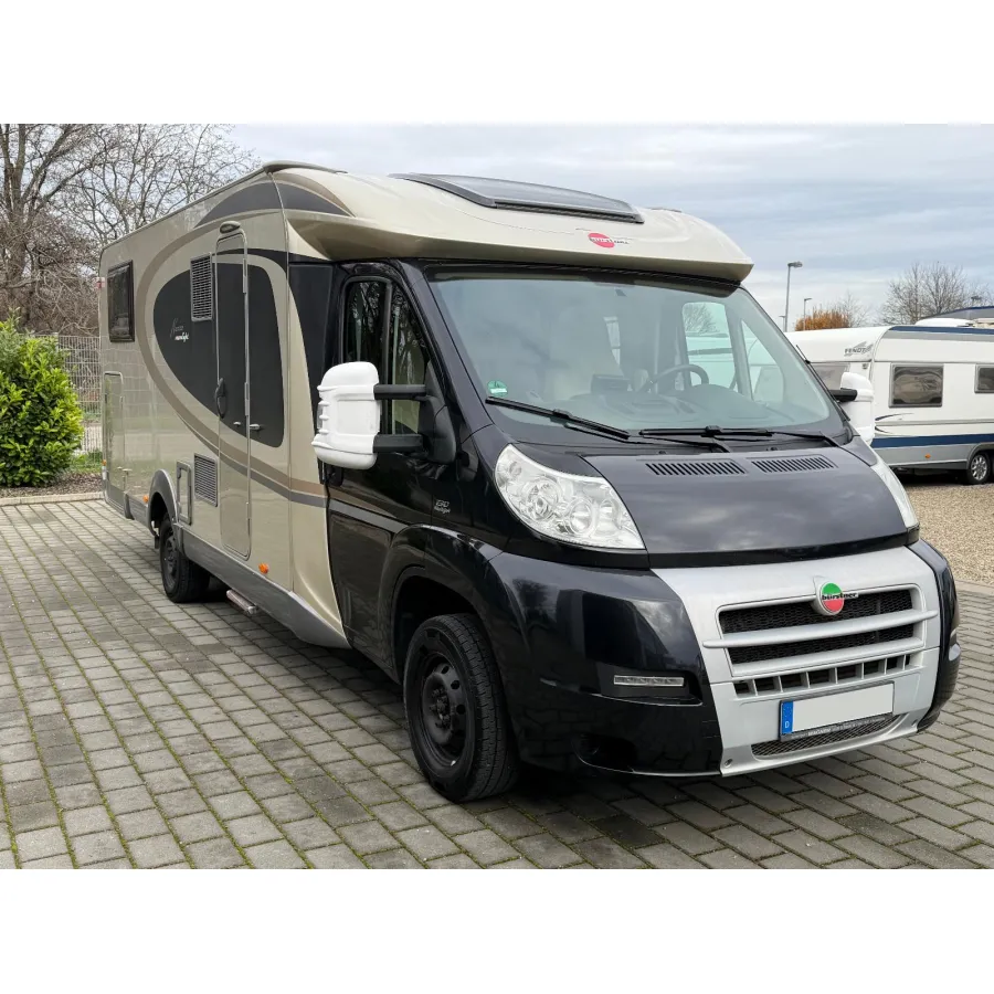 Автодом Bürstner Nexxo, 2014, МКПП, пробег 145247 км