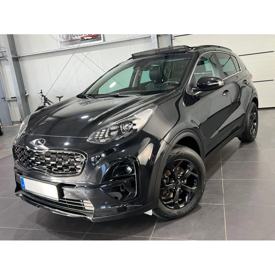Kia Sportage, 2021, МКПП, пробег 25000 км