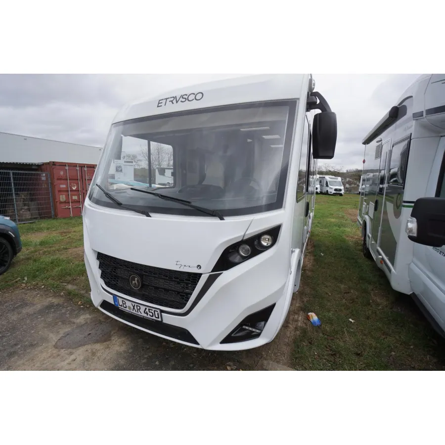 Автодом Etrusco I, 2025, АКПП, пробег 12944 км