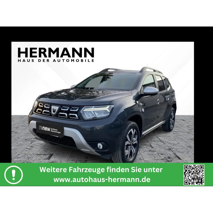 Dacia Duster, 2021, МКПП, пробег 44707 км