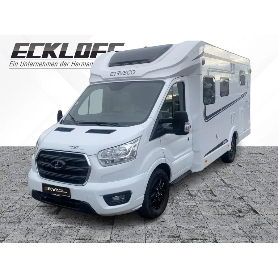 Автодом Etrusco T, 2025, АКПП, пробег 16000 км