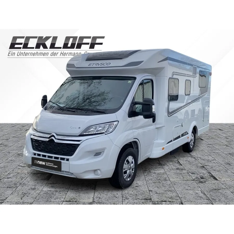 Автодом Etrusco T, 2024, МКПП, пробег 22703 км