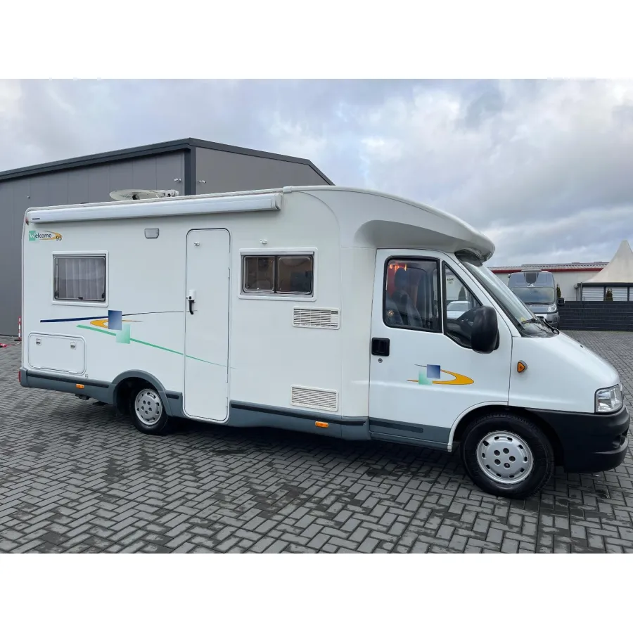 Автодом Chausson 95, 2004, МКПП, пробег 106000 км